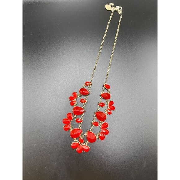 White House Black Market Teardrop Necklace - Picture 7 of 7